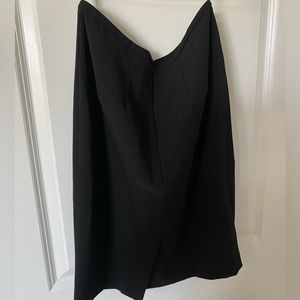 Calvin Klein Black business skirt